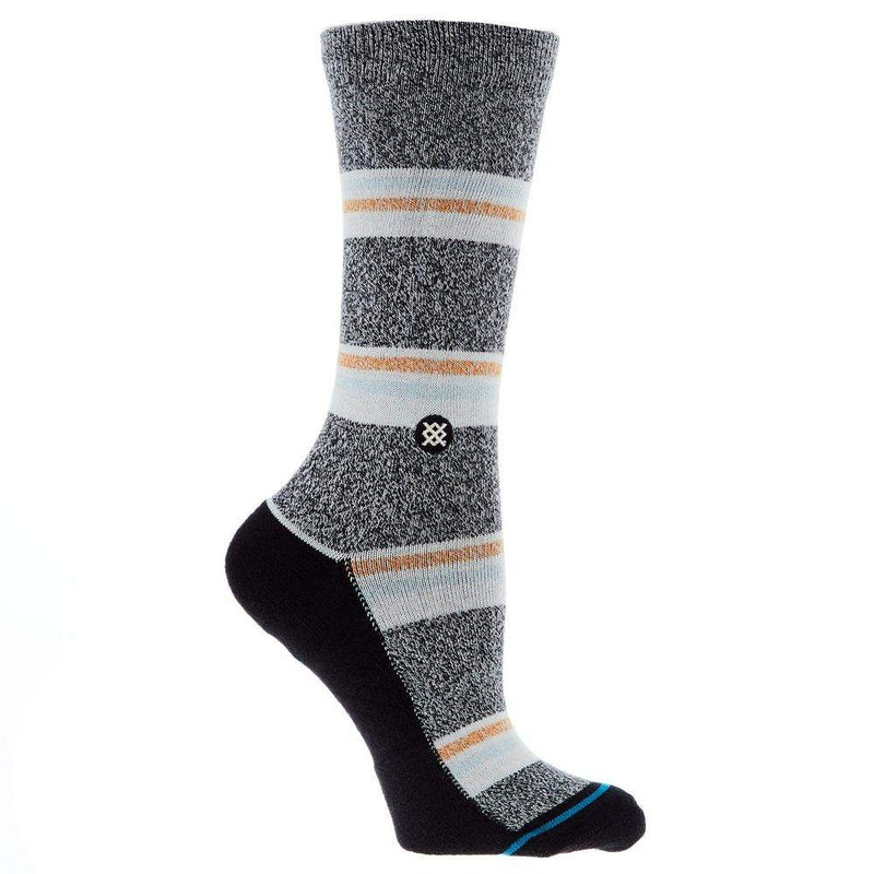 Stance Unisex Gilligan Vintage White Crew Socks