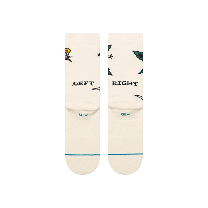 Stance Unisex Flash Canvas Crew Socks