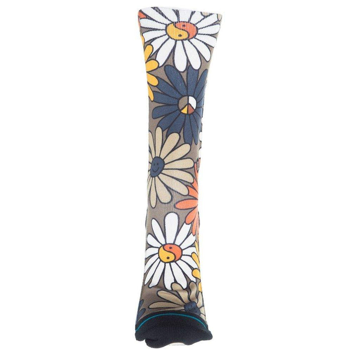 Stance Unisex Trippy Fields Casual Mid Cushion Crew Sock