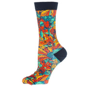 Stance Unisex Whipple Bottom Casual Mid Cushion Crew Sock