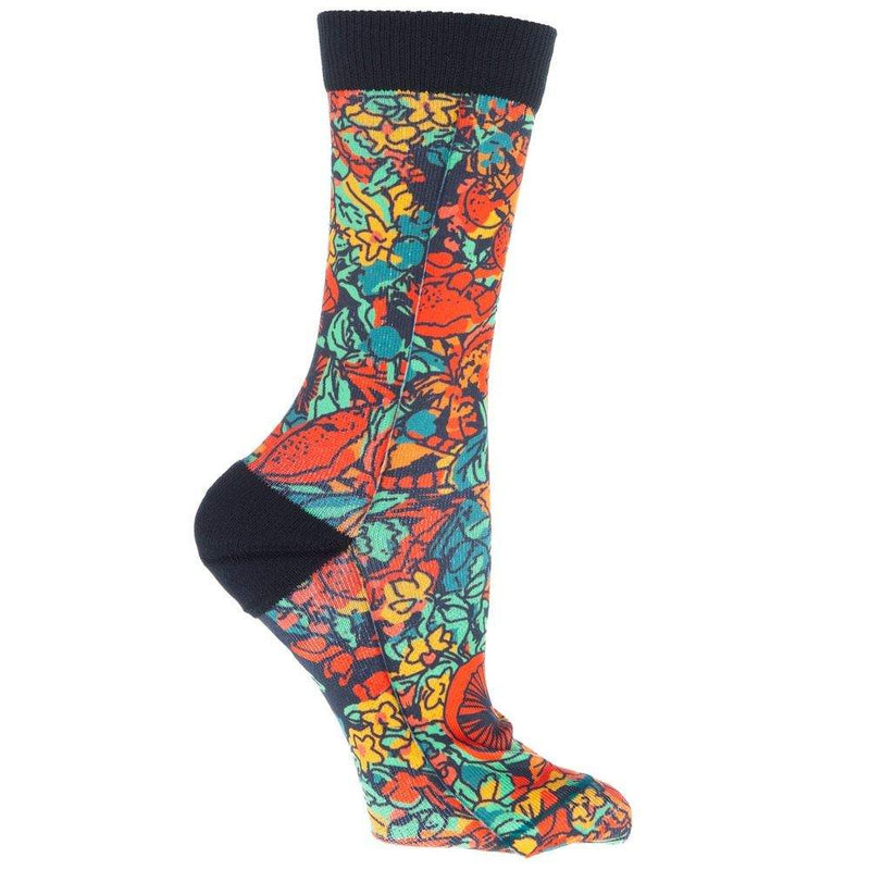 Stance Unisex Whipple Bottom Casual Mid Cushion Crew Sock
