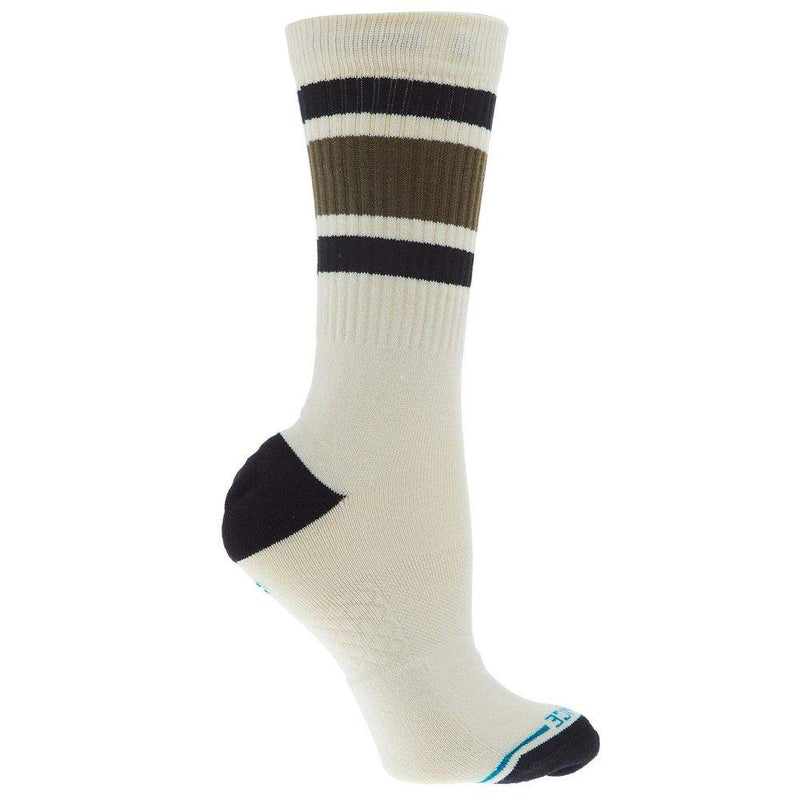 Stance Unisex Boyd St Olive Crew Sock