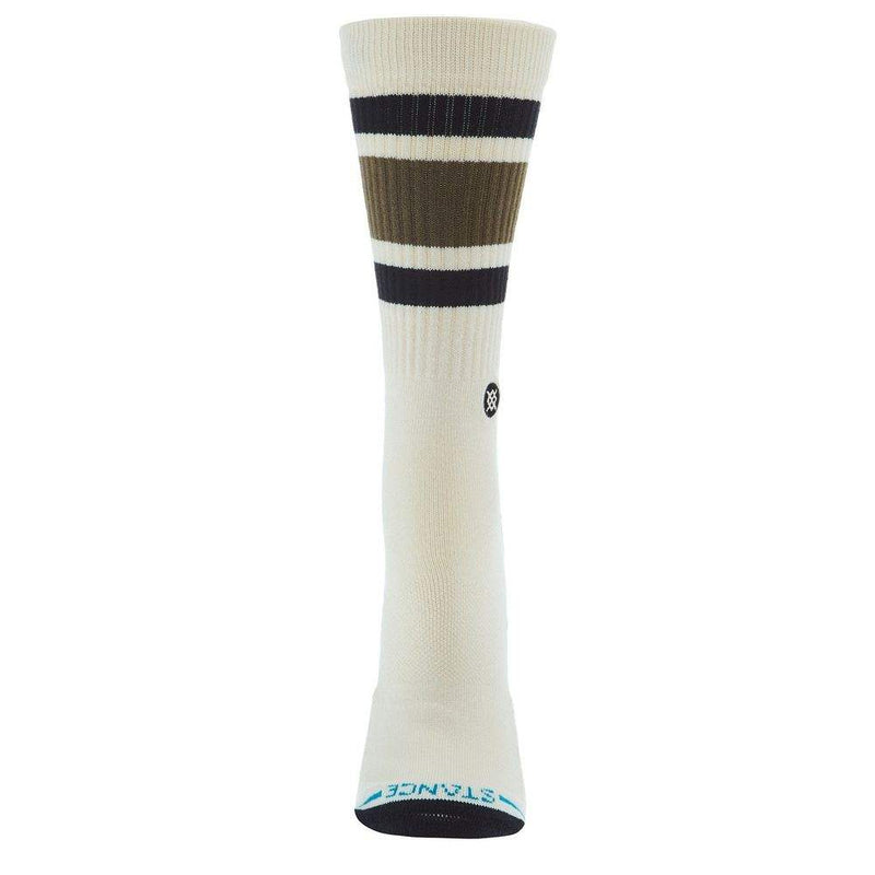 Stance Unisex Boyd St Olive Crew Sock