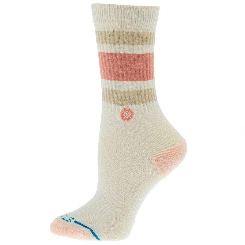 Stance Unisex Boyd St Peach Crew Sock