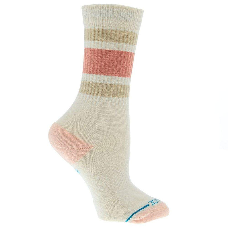Stance Unisex Boyd St Peach Crew Sock