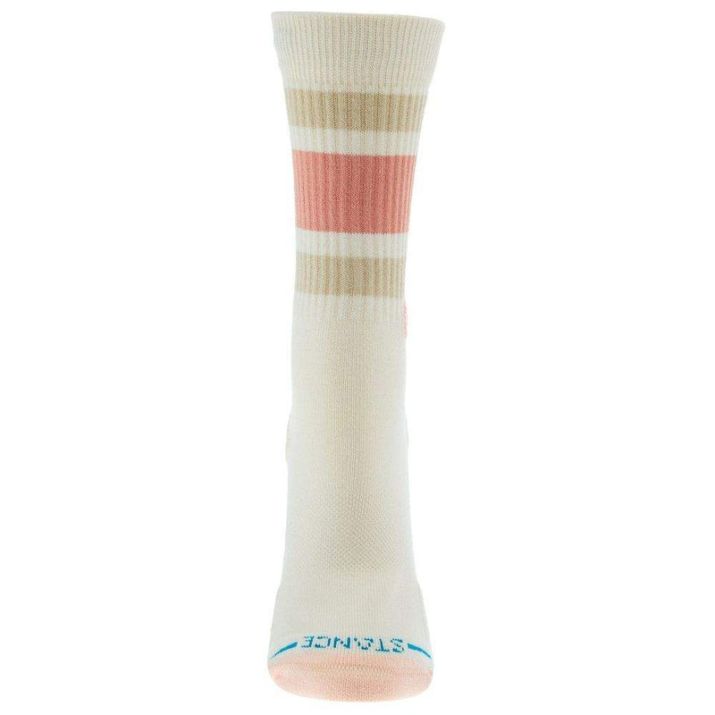 Stance Unisex Boyd St Peach Crew Sock