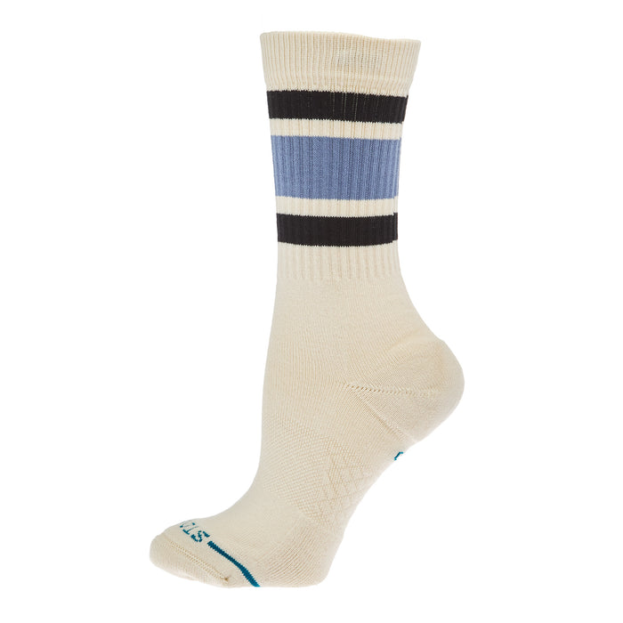 Stance Unisex Boyd Stripe Stone Blue Crew Socks