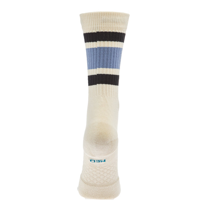 Stance Unisex Boyd Stripe Stone Blue Crew Socks