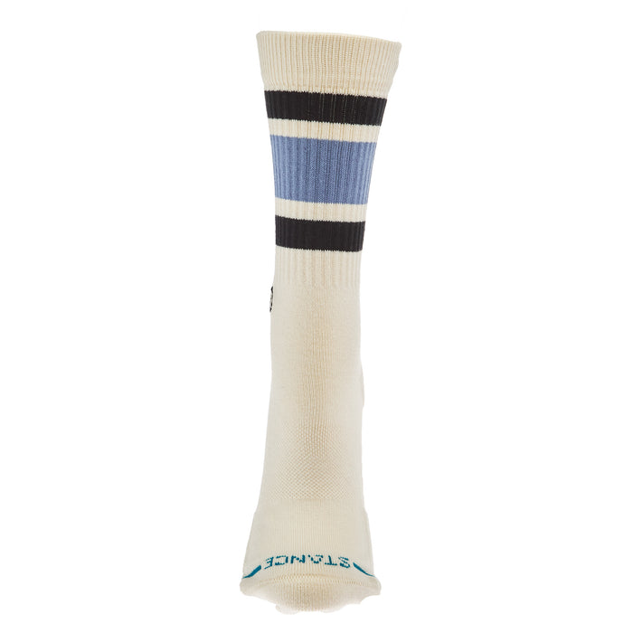 Stance Unisex Boyd Stripe Stone Blue Crew Socks