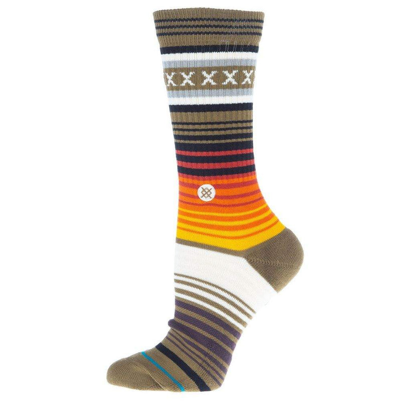 Stance Unisex Curren St Crew Mid Cushion Crew Sock