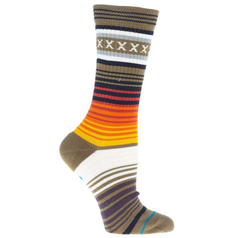 Stance Unisex Curren St Crew Mid Cushion Crew Sock