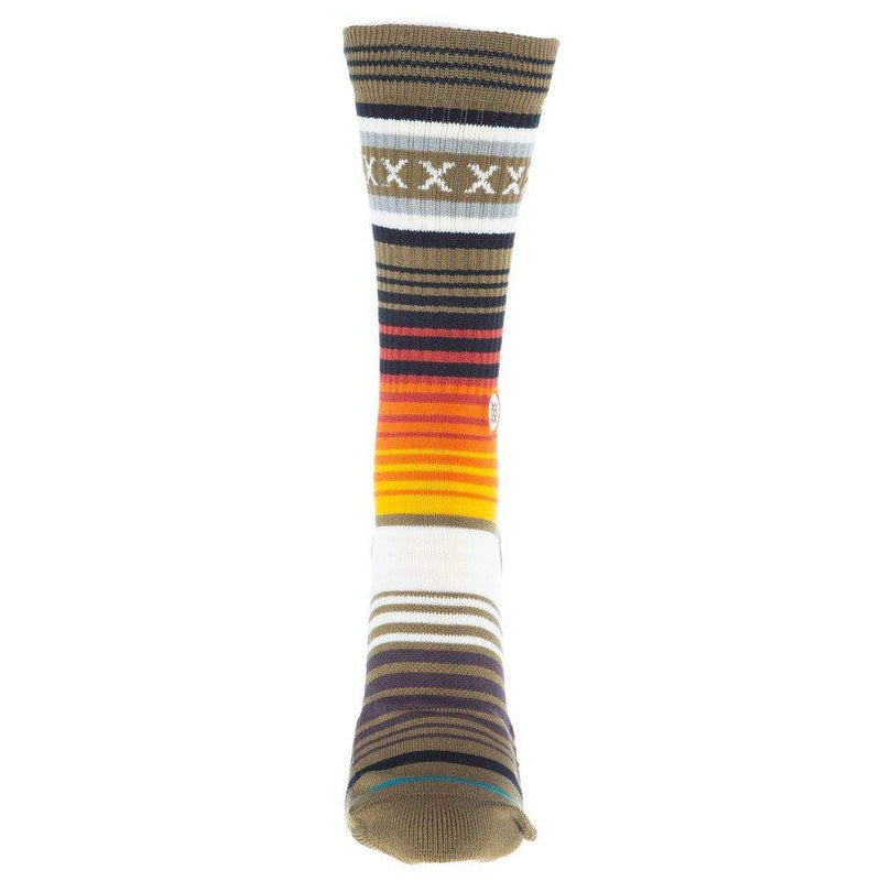 Stance Unisex Curren St Crew Mid Cushion Crew Sock