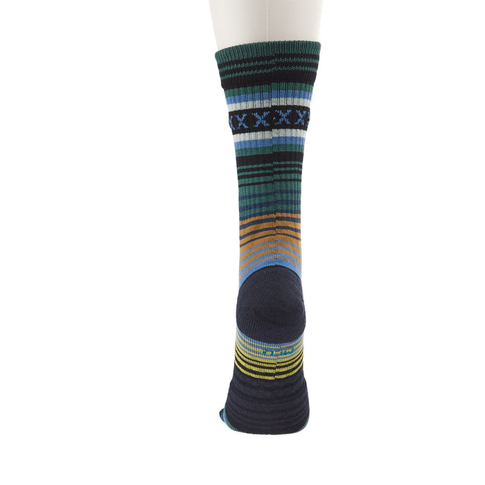 Stance Unisex Curren ST Crew Deep Teal Socks