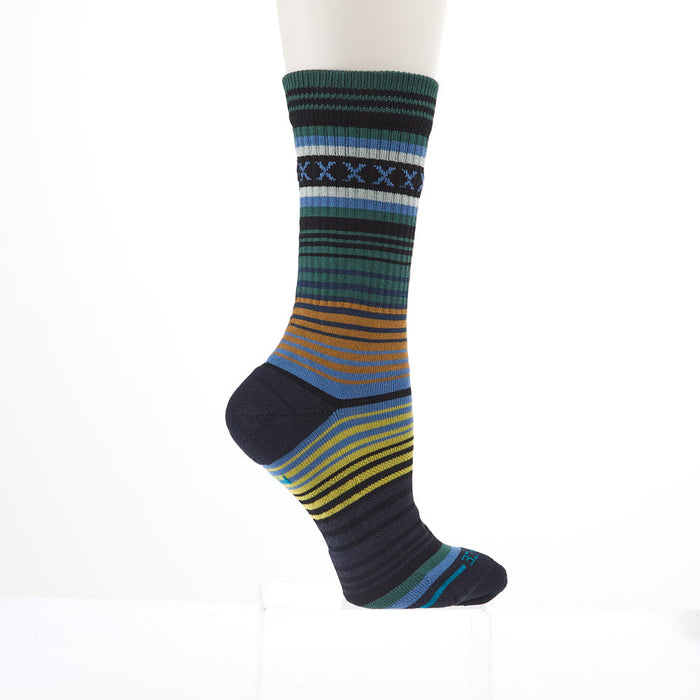Stance Unisex Curren ST Crew Deep Teal Socks