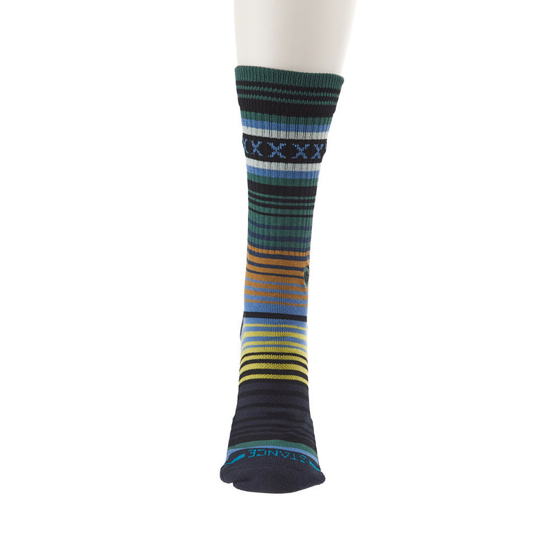 Stance Unisex Curren ST Crew Deep Teal Socks