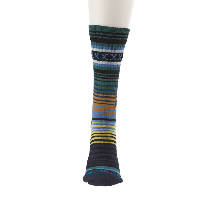 Stance Unisex Curren ST Crew Deep Teal Socks