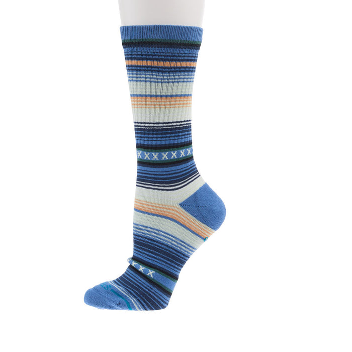 Stance Unisex Curren ST Capriblue Crew Socks