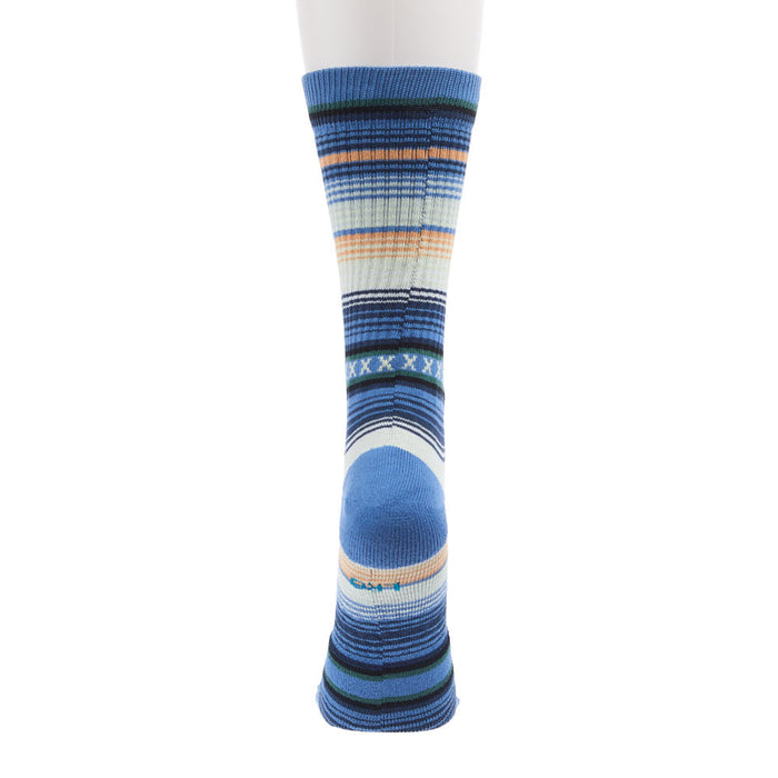Stance Unisex Curren ST Capriblue Crew Socks