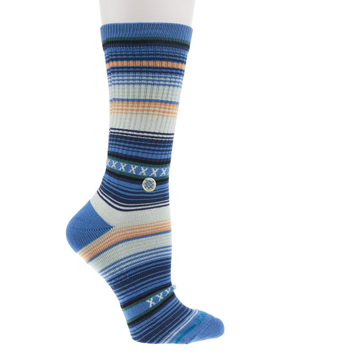 Stance Unisex Curren ST Capriblue Crew Socks