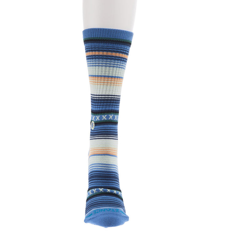 Stance Unisex Curren ST Capriblue Crew Socks