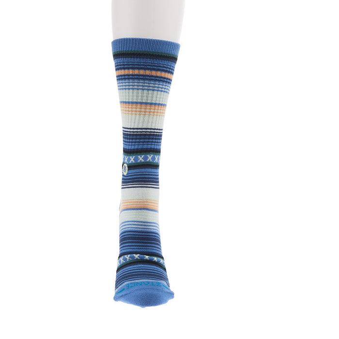 Stance Unisex Curren ST Capriblue Crew Socks