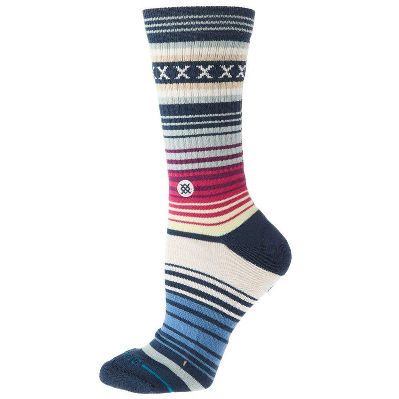 Stance Current St Crew Navy Crew Socks