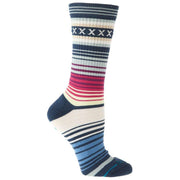 Stance Current St Crew Navy Crew Socks