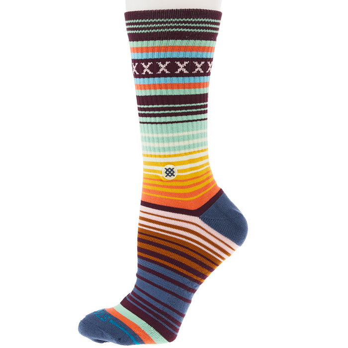 Stance Unisex Curren St Crew Sea Blue Socks