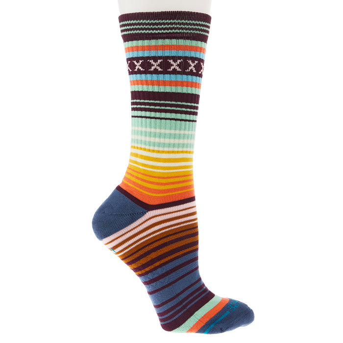 Stance Unisex Curren St Crew Sea Blue Socks