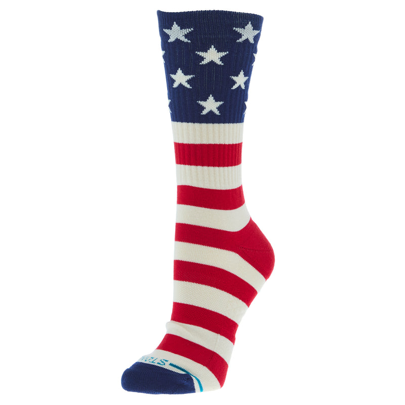 Stance The Americana 3 pack Crew Socks