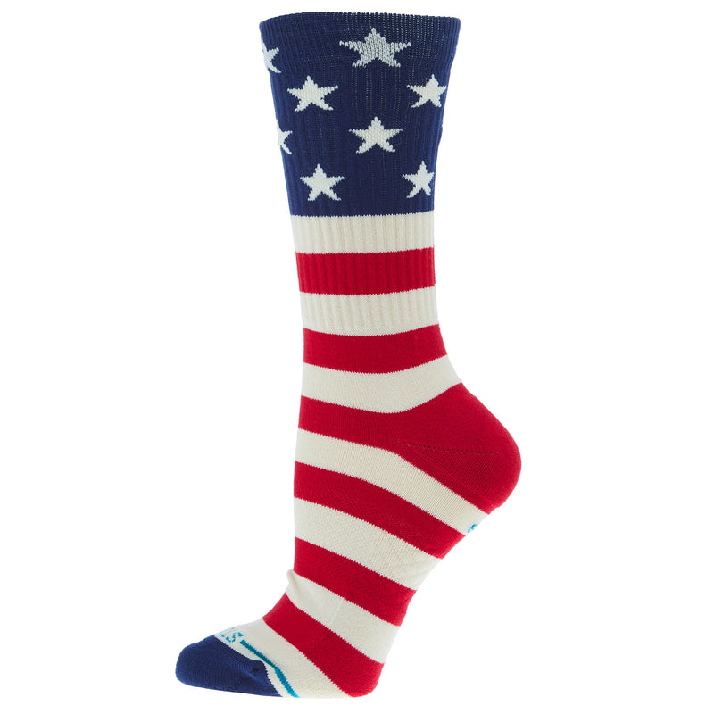 Stance The Americana 3 pack Crew Socks