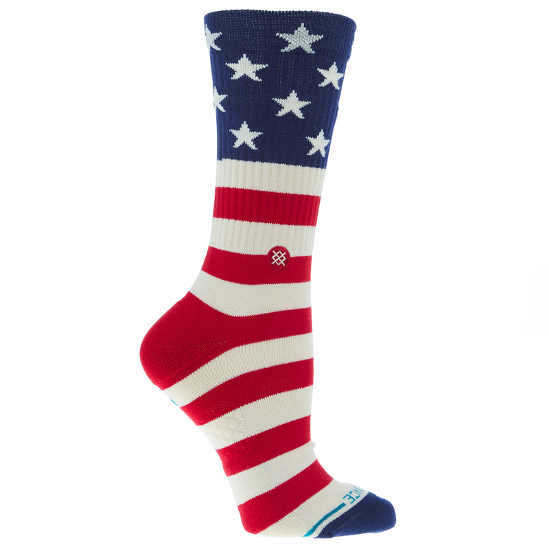 Stance The Americana 3 pack Crew Socks