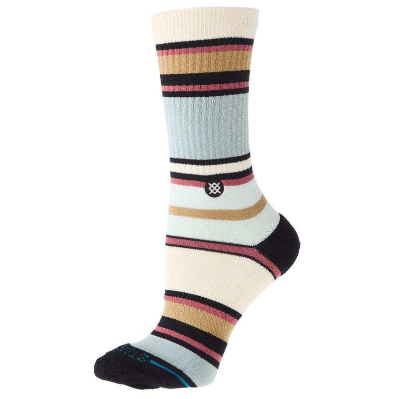 Stance Mike B Blue Multi Color Crew Socks