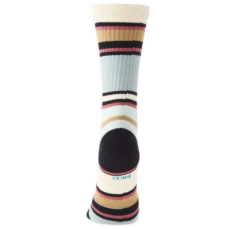 Stance Mike B Blue Multi Color Crew Socks