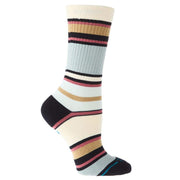 Stance Mike B Blue Multi Color Crew Socks
