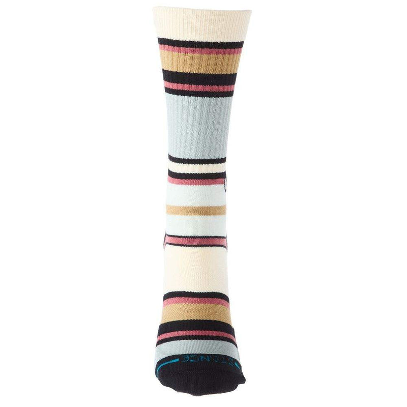Stance Mike B Blue Multi Color Crew Socks