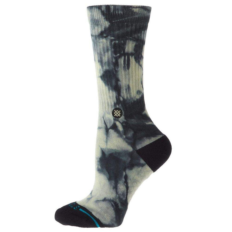 Stance Well Worn Green/Black Socks