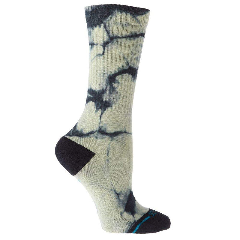 Stance Well Worn Green/Black Socks