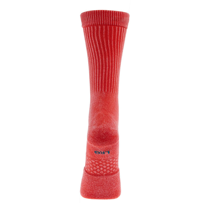 Stance Unisex Icon Dyed Coral Crew Socks