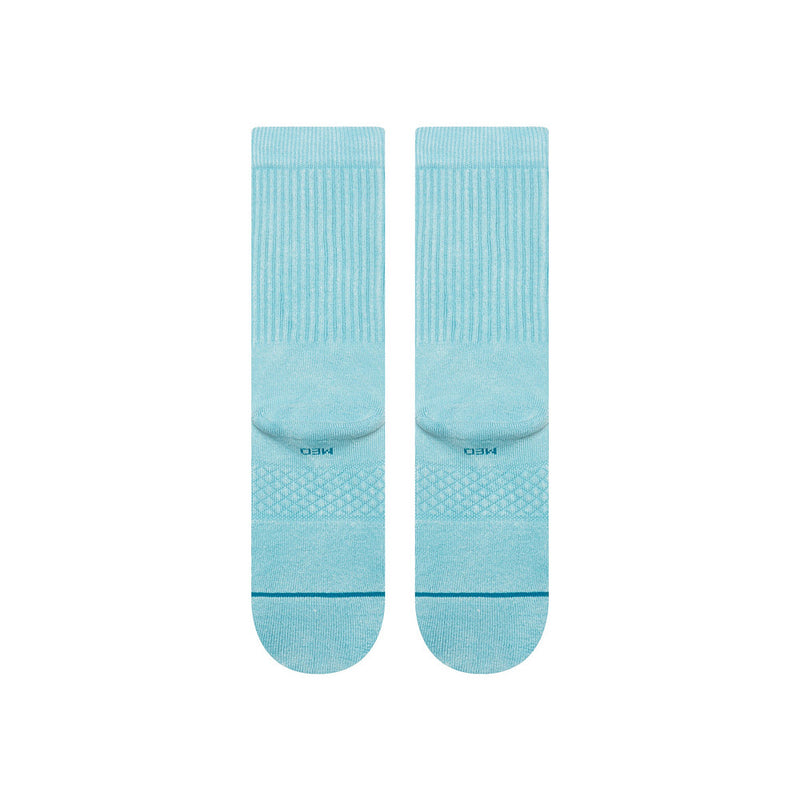 Stance Unisex Icon Dyed Electric Blue Crew Socks