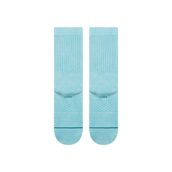 Stance Unisex Icon Dyed Electric Blue Crew Socks