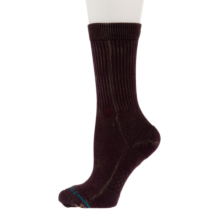 Stance Unisex Icon Fig Dyed Crew Socks