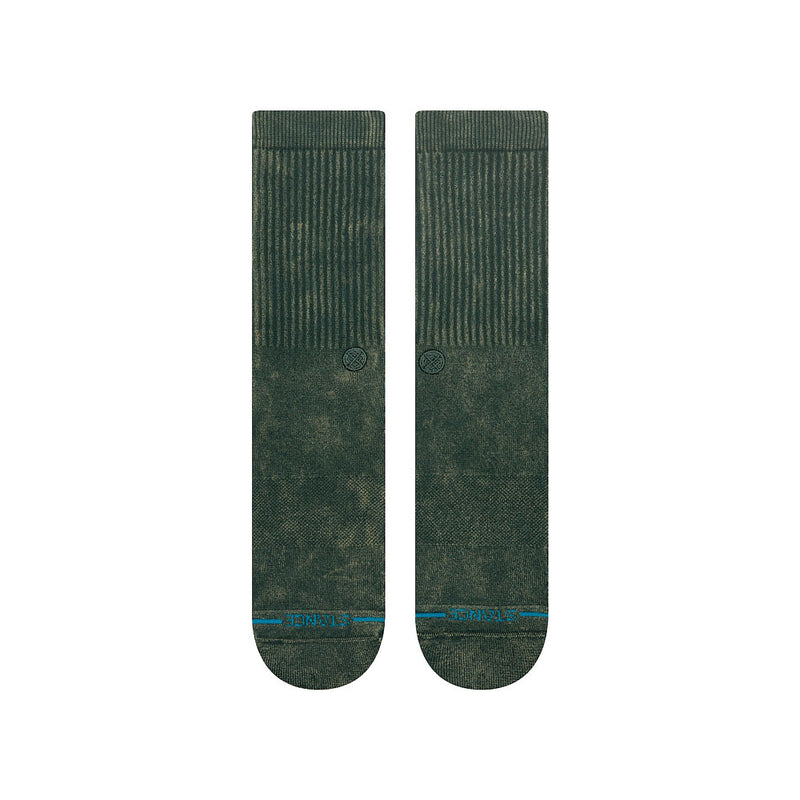 Stance Unisex Icon Dyed Pine Crew Socks