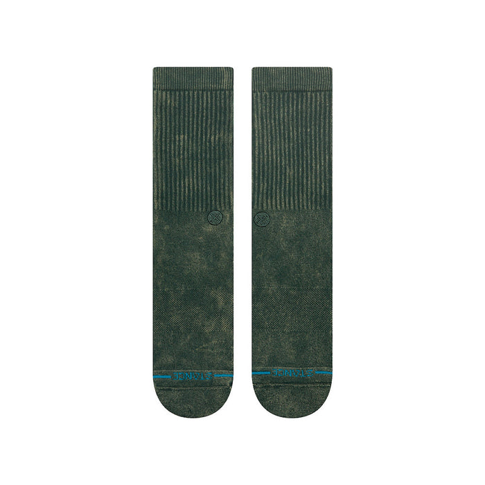 Stance Unisex Icon Dyed Pine Crew Socks
