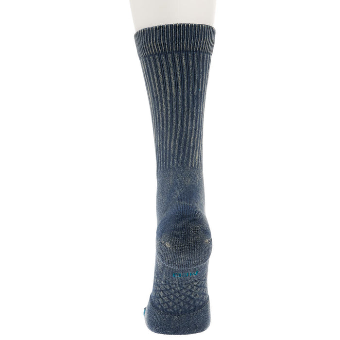 Stance Unisex Icon Dyed Slate Blue Crew Socks