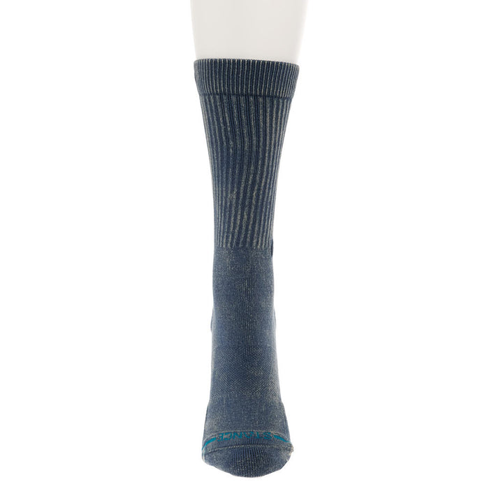 Stance Unisex Icon Dyed Slate Blue Crew Socks