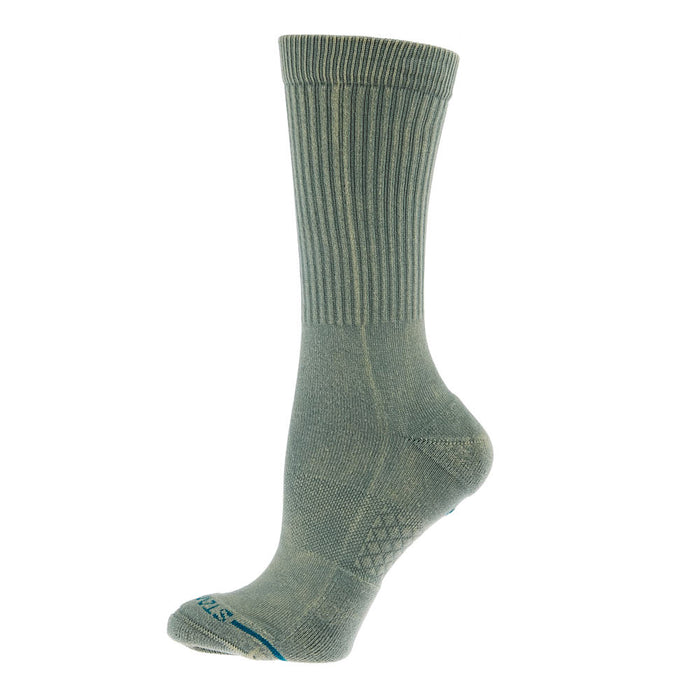 Stance Unisex Icon Dyed Sage Crew Socks