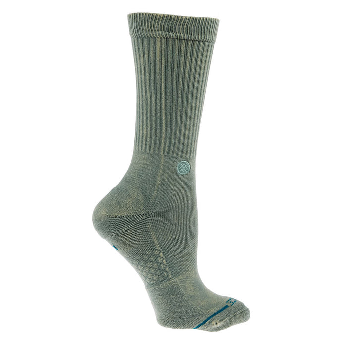 Stance Unisex Icon Dyed Sage Crew Socks