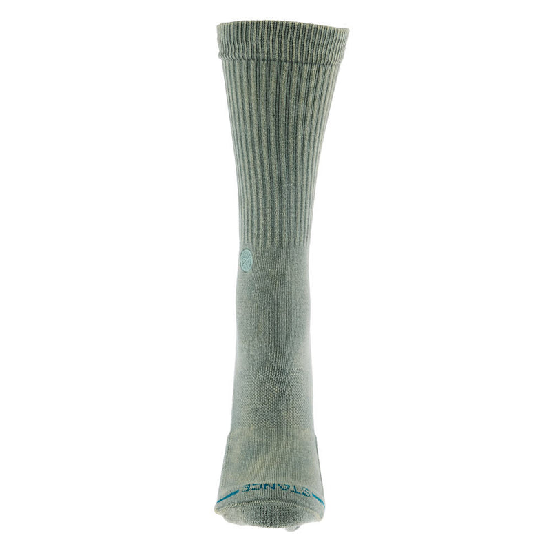 Stance Unisex Icon Dyed Sage Crew Socks