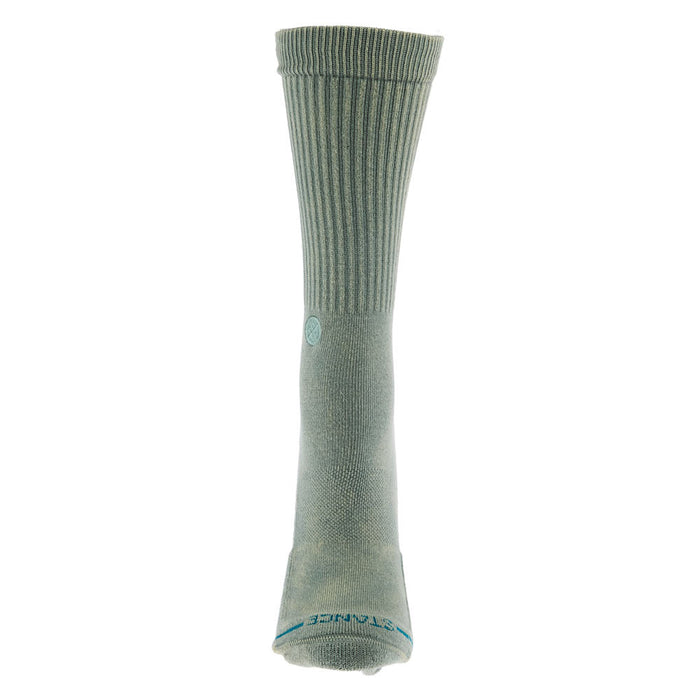 Stance Unisex Icon Dyed Sage Crew Socks